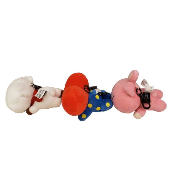 BT21 KPop Plush Stuffy Keychains Korean BTS BANGTAN BOYS Purse Charm Backpack - Picture 8 of 16
